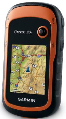 Garmin eTrex 20X GPS navigacijski sustav