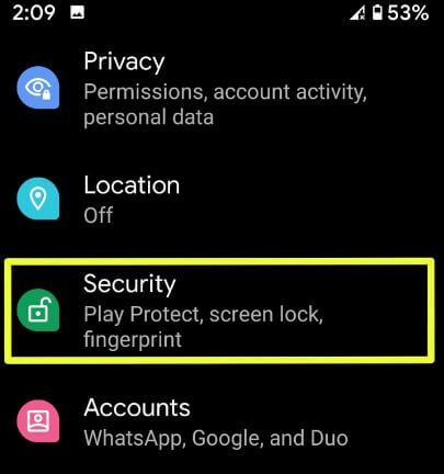 Kako koristiti Smart Lock na Androidu 10