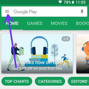 Trgovina Google Play u Oreu