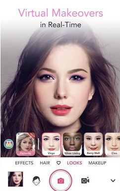 YouCam Makeup Selfie Camera App za Android