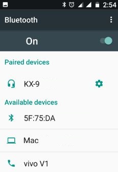 Uključite Bluetooth na svom Android telefonu