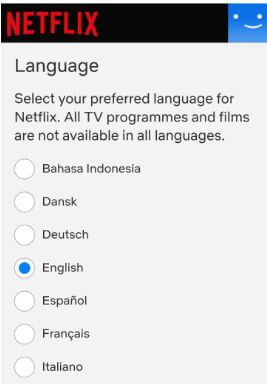 Promijenite jezik na Netflix Androidu