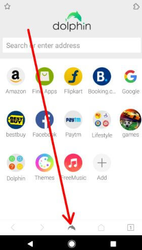 Kako koristiti Dolphin preglednik na Android telefonu