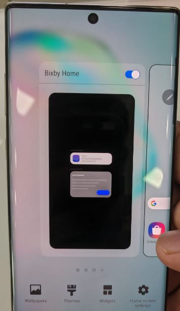 Kako se riješiti gumba Bixby na Galaxy Note 10 plus