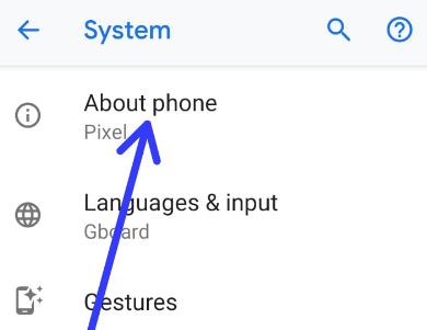 Stavite informacije o nuždi na zaključani zaslon u Google Pixel 3