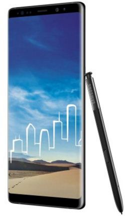 Postavke početnog zaslona Galaxy Note 8