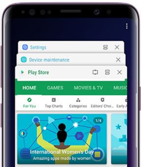 Kako zatvoriti pozadinske pokrenute aplikacije na Samsung Galaxy S9 i S9 Plus