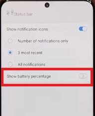 Kako prikazati postotak baterije na Samsung Galaxy S20 Ultra 5G, S20 Plus i S20