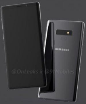 Kako napraviti snimku zaslona na Samsung Galaxy Note 9