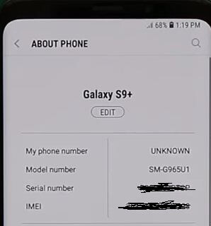 Kako promijeniti naziv uređaja na Galaxy S9 i Galaxy S9 Plus