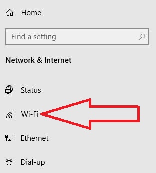 Kako omogućiti WiFi u sustavu Windows 10