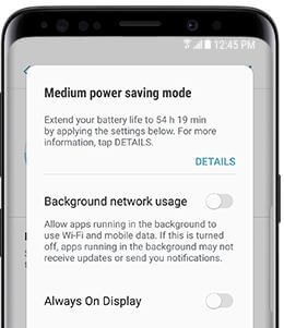 Kako koristiti način uštede energije na Galaxy S9 i Galaxy S9 plus